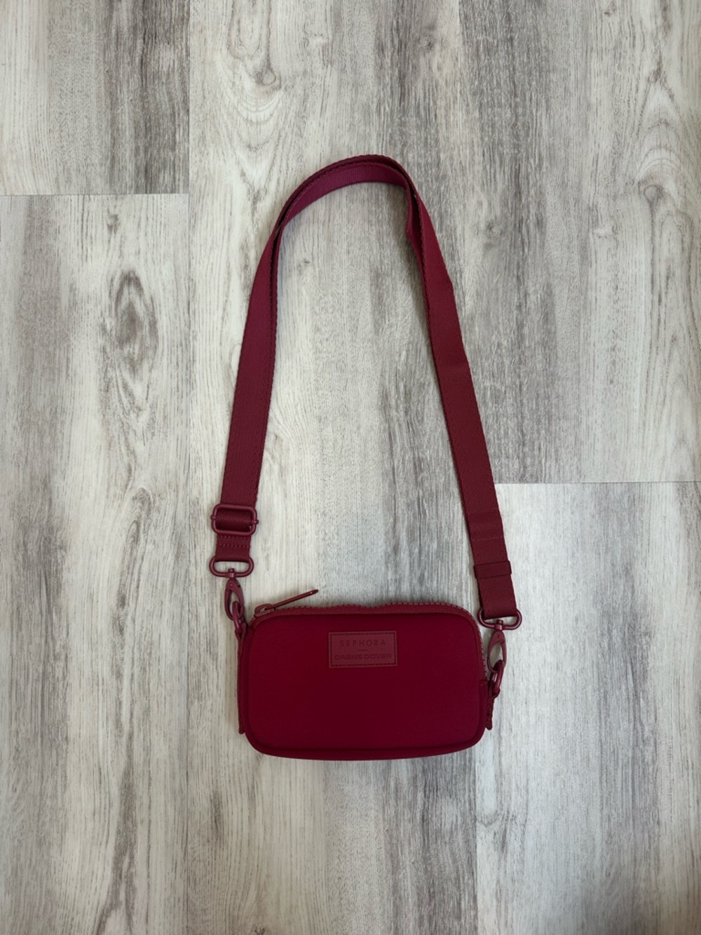 Dagne Dover x Sephora Collaboration Phone Sling Red